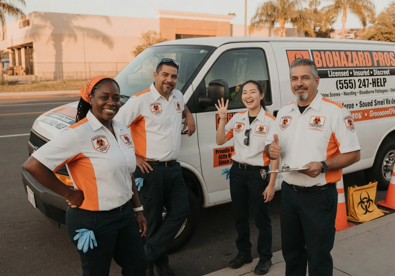 Biohazard Cleanup company in West Hollywood, CA